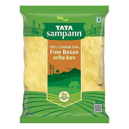 Tata Sampann  Chana Dal Fine Besan, 1kg